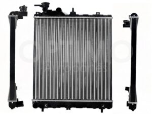 CRNK0110 RADIADOR AGUA S/AIRE STD 400*430*26MM T/MECANICO ATOS 1.1L 05-12