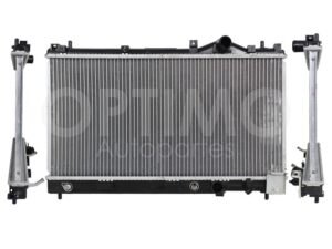 CRNK0200 RADIADOR AGUA C/S AIRE AUT 600*310*16MM T/SOLDADO NEON 2.0L USA 95-00