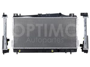 CRNK0220 RADIADOR AGUA C/S AIRE AUT 630*300*16MM TIPO NACIONAL T/SOLDADO NEON 2.0L 95-00