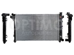 CRNK0300 RADIADOR AGUA C/S AIRE AUT 820*510*32MM (RAM 2500 5.2L 94-01) T/SOLDADO RAM 1500 3.9L 94-01
