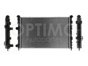 CRNK0410 RADIADOR AGUA C/S AIRE STD 700*400*32MM (STRATUS RT 2.4L-3.0L 01-06/CIRRUS 2.4L 01-06) T/SOLDADO STRATUS 2.4L/3.0L 01-06
