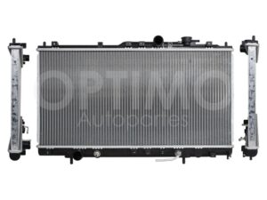 CRNK0420 RADIADOR AGUA C/S AIRE AUT 710*350*26MM (SEBRING 2.4L 01-06/ECLIPSE 2.4L 02-05) T/SOLDADO STRATUS 2.0L/2.4L/3.0L 01-06