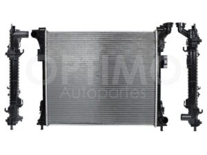 CRNK0700 RADIADOR AGUA C/S AIRE AUT 620*520*32MM (VW ROUTAN 08-12) T/SOLDADO GRAND CARAVAN 3.3L/3.6L/3.8L/4.0L 08-19