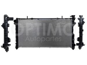 CRNK0740 RADIADOR AGUA C/S AIRE AUT 770*400*32MM (TOWN & COUNTRY 3.3L-3.8L 05-07) T/SOLDADO CARAVAN/VOYAGER 3.3L/3.8L 05-07