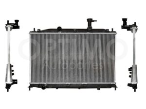 CRNK1100 RADIADOR AGUA C/S AIRE STD 660*390*16MM T/SOLDADO ATTITUDE 1.4L/1.6L 06-11