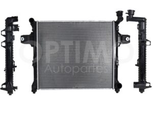 CRNK1340 RADIADOR AGUA C/S AIRE AUT 610*540*32MM (COMANDER 06-10) T/SOLDADO GRAND CHEROKEE 3.7L/4.7L/5.7L 05-10