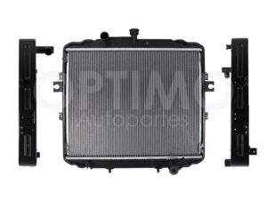 CRNK1410 RADIADOR AGUA C/S AIRE STD 580*460*26MM T/SOLDADO H-100 2.5L DIESEL 06-12