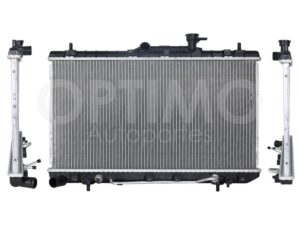 CRNK2500 RADIADOR AGUA C/S AIRE AUT 640*340*16MM T/SOLDADO VERNA 1.6L 04-06