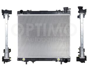 CRNK4120 RADIADOR AGUA C/S AIRE AUT 580*470*26MM (MT RAIDER 3.7L-4.7L 06-09) T/SOLDADO DAKOTA 3.7L/4.7L 05-12