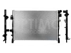 CRNK8100 RADIADOR AGUA C/S AIRE AUT 660*470*16MM T/SOLDADO JOURNEY 2.4L/3.6L 09-20