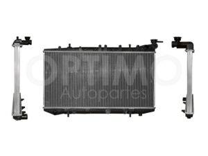 CRNN0150 RADIADOR AGUA C/S AIRE STD 670*340*26MM 16VAL (SENTRA B-14 LUCINO 96-00/TSUBAME 92-04) T/SOLDADO TS-III 1.6L 95-17