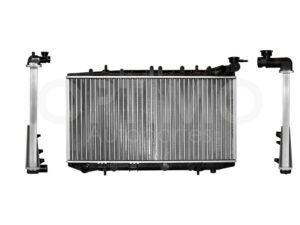CRNN0160 RADIADOR AGUA C/S AIRE STD 670*340*20MM 16VAL (SENTRA B-14 LUCINO 96-00/TSUBAME 92-04) T/MECANICO TS-III 1.6L 95-17