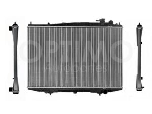 CRNN0700 RADIADOR AGUA C/S AIRE STD 720*470*26MM KA24DE T/MECANICO NP-300 (D-22) 2WD 2.4L GASOLINA 08-15