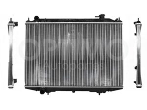 CRNN0750 RADIADOR AGUA C/S AIRE STD 720*470*26MM YD25DDTI T/MECANICO NP-300 (D-22) 4WD 2.5L DIESEL 08-15