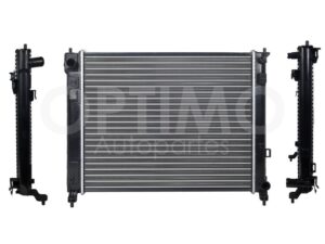 CRNN0901 RADIADOR AGUA C/S AIRE STD 520*430*22MM (V-DRIVE/MARCH/NOTE/MICRA) T/MECANICO VERSA 1.6L 12-19