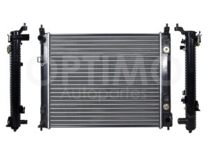 CRNN0911 RADIADOR AGUA C/S AIRE AUT 520*430*22MM (V-DRIVE/MARCH/NOTE/MICRA) T/MECANICO VERSA 1.6L 12-19