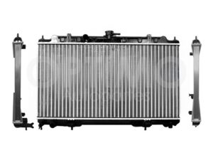 CRNN1350 RADIADOR AGUA C/S AIRE STD 710*380*26MM (SCALA 1.6L 10-13) T/MECANICO SENTRA B-15 1.8L 01-06