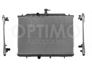 CRNN2210 RADIADOR AGUA C/S AIRE AUT 710*470*20MM T/SOLDADO X-TRAIL 2.5L 08-14