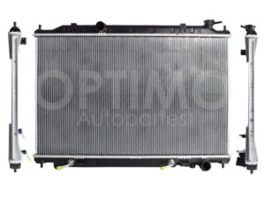 CRNN2510 RADIADOR AGUA C/S AIRE AUT 740*450*16MM (MURANO 3.5L 03-08) T/SOLDADO QUEST 3.5L 04-09