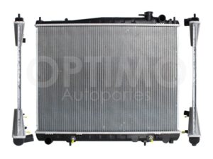 CRNN2600 RADIADOR AGUA C/S AIRE AUT 700*520*16MM T/SOLDADO PATHFINDER 3.5L 99-04