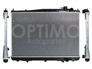 CRNN2700 RADIADOR AGUA C/S AIRE STD 710*470*26MM (X-TERRA 2.4L-3.3L 00-04) T/SOLDADO FRONTIER 2.4L/3.3L 98-04