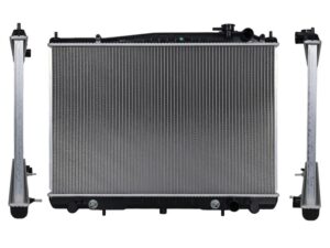 CRNN2710 RADIADOR AGUA C/S AIRE STD/AUT 700*450*26MM (X-TERRA 2.4L-3.3L 00-04) T/SOLDADO FRONTIER 2.4L/3.3L 98-04
