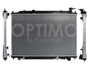 CRNN2900 RADIADOR AGUA C/S AIRE AUT 740*450*26MM (QUEST 3.5L 04-09) T/SOLDADO MURANO 3.5L 03-08