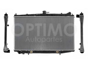 CRNN3200 RADIADOR AGUA C/S AIRE AUT/STD 710*400*26MM T/SOLDADO ALTIMA 2.4L 93-01