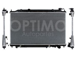 CRNN3220 RADIADOR AGUA C/S AIRE AUT 740*400*16MM (MAXIMA 3.5L 04-08/SAFRANE 3.5L 09-15) T/SOLDADO ALTIMA 3.5L 02-06