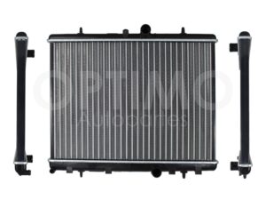 CRNP0200 RADIADOR AGUA C/S AIRE STD 570*380*22MM (GRAND RAID 04-06) T/MECANICO PARTNER 1.6L 07-12