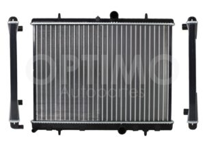 CRNP0210 RADIADOR AGUA C/S AIRE STD/AUT 570*380*26MM (PG-207-208-2008-301-307-308-3008/RCZ 11-16) T/MECANICO PARTNER 1.6L 13-19