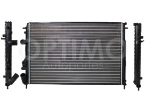 CRNR0300 RADIADOR AGUA C/S AIRE STD 600*420*22MM (SANDERO 10-15/SCENIC 01-04) T/MECANICO MEGANE 2.0L 01-04