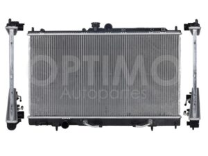 CRNS0500 RADIADOR AGUA C/S AIRE AUT 690*380*16MM T/SOLDADO LANCER 2.0L 03-07