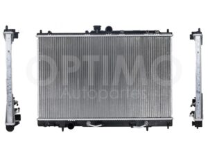 CRNS0600 RADIADOR AGUA C/S AIRE AUT 690*430*26MM T/SOLDADO OUTLANDER 2.4L 03-07