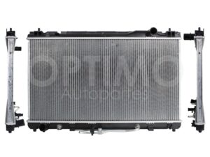 CRNT0110 RADIADOR AGUA C/S AIRE AUT 730*400*26MM T/SOLDADO CAMRY 3.0L 02-06