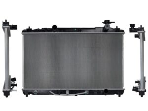 CRNT0120 RADIADOR AGUA C/S AIRE AUT 730*400*16MM T/SOLDADO CAMRY 2.4L 07-11