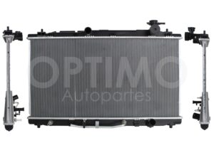 CRNT0130 RADIADOR AGUA C/S AIRE AUT 780*420*16MM T/SOLDADO CAMRY 3.5L 07-11