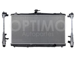 CRNT0140 RADIADOR AGUA C/S AIRE AUT 770*400*16MM T/SOLDADO CAMRY 2.5L/3.5L 12-17