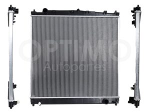 CRNT0430 RADIADOR AGUA C/S AIRE STD MM T/SOLDADO HIACE 2.8L DIESEL 20-24
