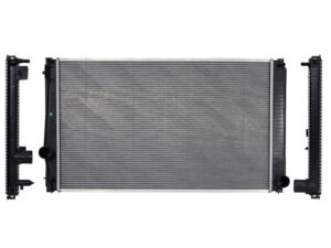 CRNT0620 RADIADOR AGUA C/S AIRE AUT 670*410*22MM S/HOYO P/ENFRIADOR ACEITE T/SOLDADO RAV-4 2.4L/2.5L 06-18