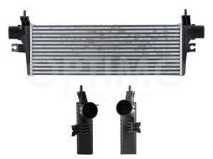 CRNT0720 INTERCOOLER DE TURBO 1GD-FTV HILUX 2.8L DIESEL 16-25