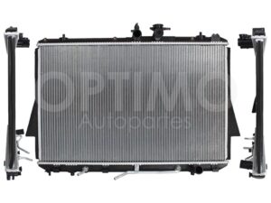 CRNT1410 RADIADOR AGUA C/S AIRE AUT 770*480*26MM T/SOLDADO HIGHLANDER 3.5L 08-13