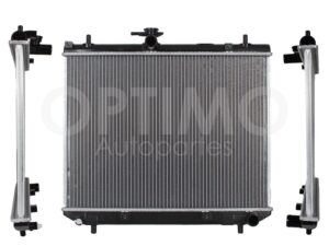 CRNT2000 RADIADOR AGUA C/S AIRE STD 570*450*16MM T/SOLDADO AVANZA 1.5L 07-15