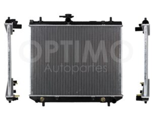 CRNT2010 RADIADOR AGUA C/S AIRE AUT 570*450*16MM T/SOLDADO AVANZA 1.5L 07-15