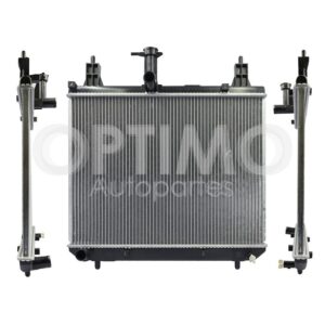 CRNT2020 RADIADOR AGUA C/S AIRE STD 550*420*16MM T/SOLDADO AVANZA 1.5L 16-21