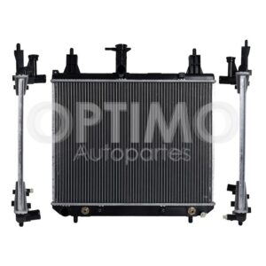CRNT2030 RADIADOR AGUA C/S AIRE AUT 550*420*16MM T/SOLDADO AVANZA 1.5L 16-21