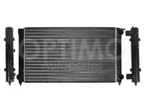 CRNV0100 RADIADOR AGUA S/AIRE STD 540*320*32MM (CARIBE 1.8L 77-88) T/MECANICO JETTA/GOLF A2/A3 1.8L 87-98