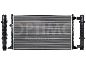 CRNV0131 RADIADOR AGUA C/AIRE STD 640*380*32MM (DERBY 1.8L 95-00) T/MECANICO JETTA/GOLF A3 2.0L 93-98