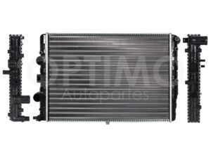 CRNV0200 RADIADOR AGUA C/S AIRE STD 490*340*32MM (VAGONETA 00-05/PICK-UP 00-09) T/MECANICO POINTER 1.8L. 98-09