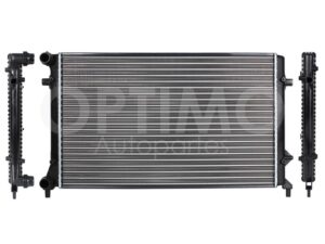CRNV0400 RADIADOR AGUA C/S AIRE STD/AUT 670*420*22MM T/MECANICO BORA 2.5L GASOLINA 06-10